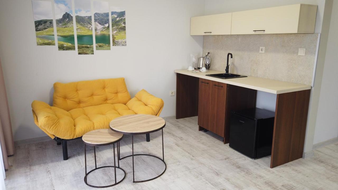 Clepsydra Residence Plovdiv Extérieur photo