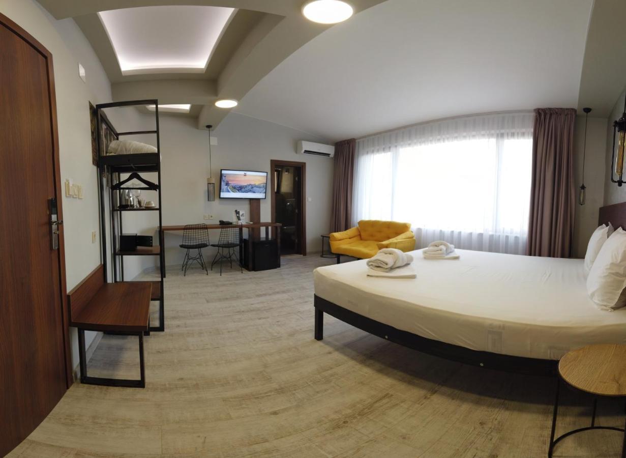 Clepsydra Residence Plovdiv Extérieur photo
