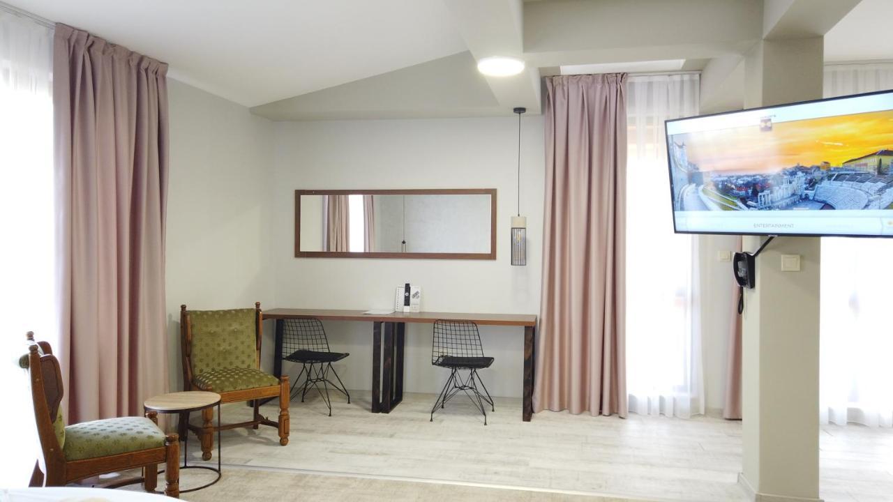 Clepsydra Residence Plovdiv Extérieur photo