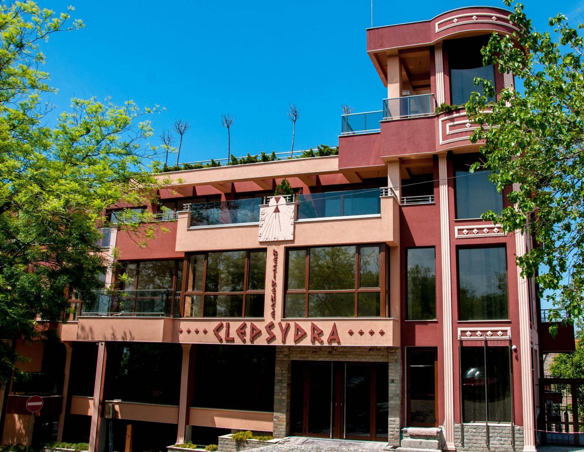 Clepsydra Residence Plovdiv Extérieur photo