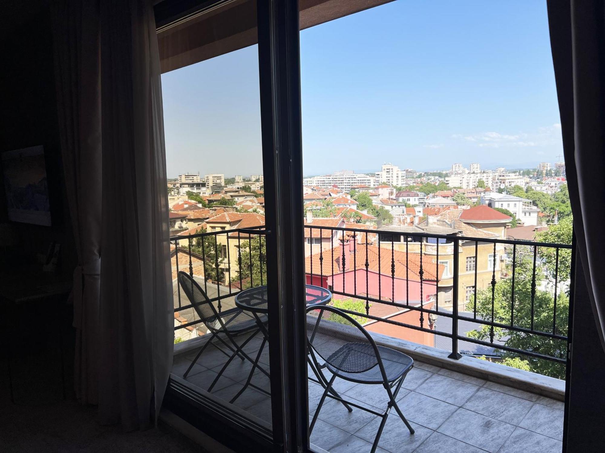 Clepsydra Residence Plovdiv Extérieur photo