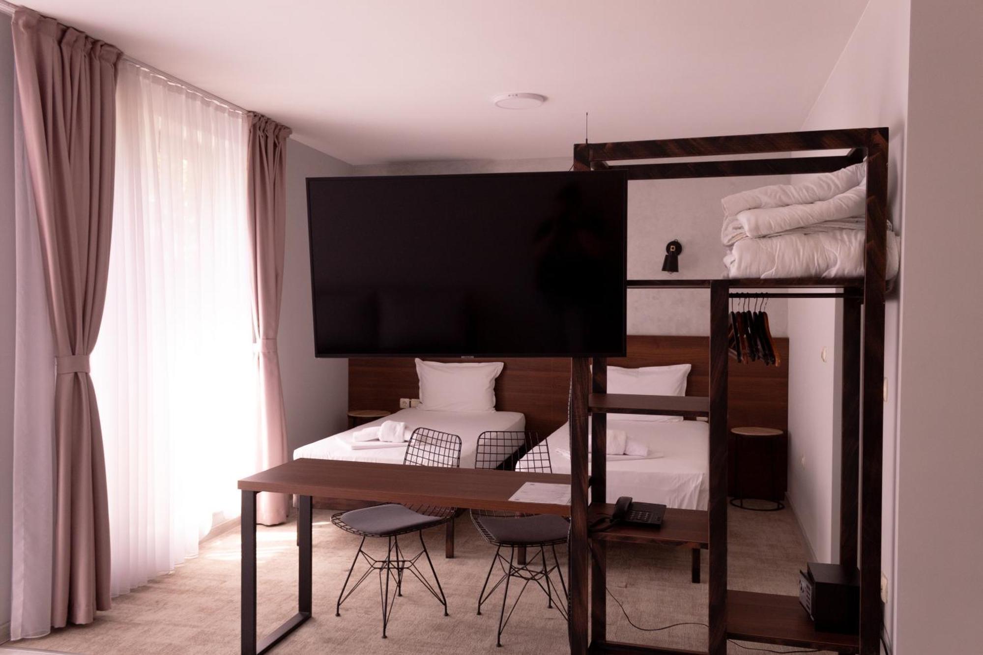 Clepsydra Residence Plovdiv Extérieur photo