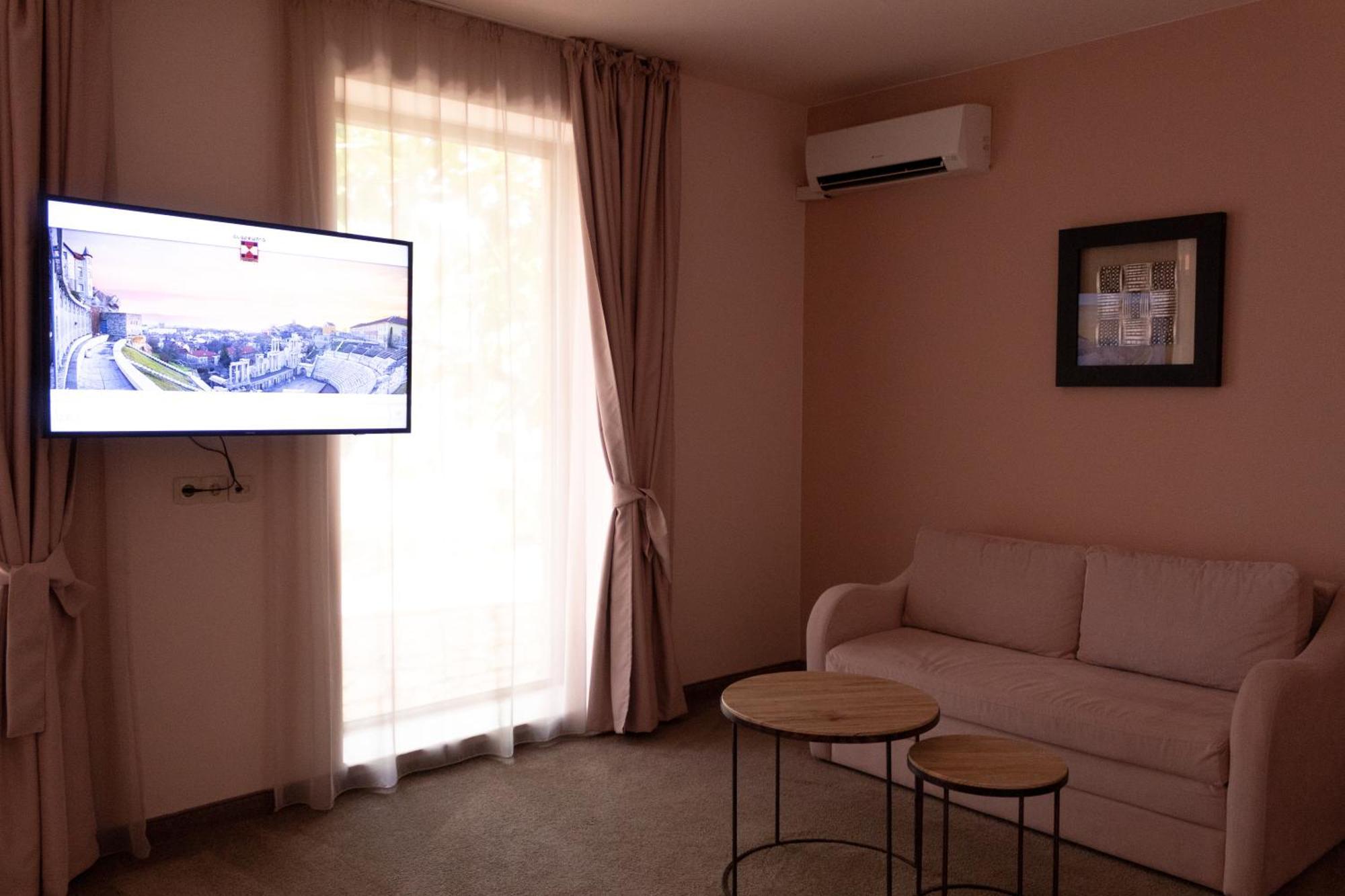 Clepsydra Residence Plovdiv Extérieur photo