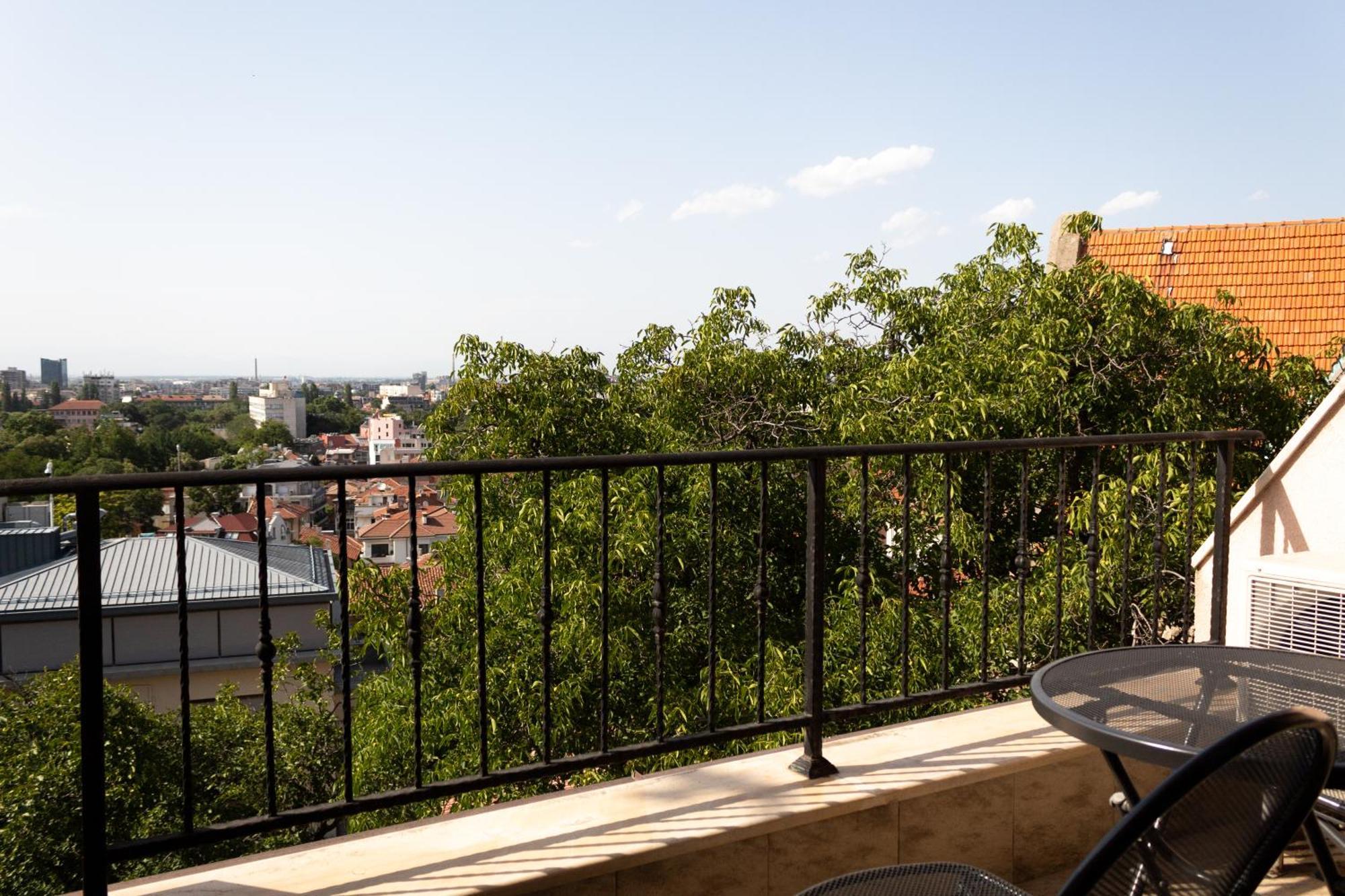 Clepsydra Residence Plovdiv Extérieur photo